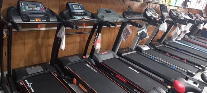 Gym Equipment | Treadmill |Exercise Machine| Wo Best Price in Pakistan