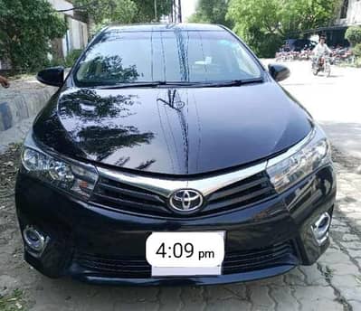 Toyota Corolla Gli 2016/2017