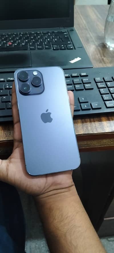 I phon 14 pro max 256gb