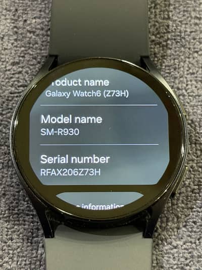 Samsung watch 6