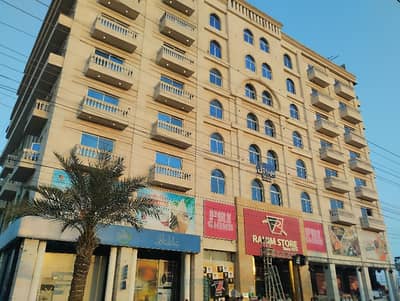 Unfurnished Flat Available For Rent In J High