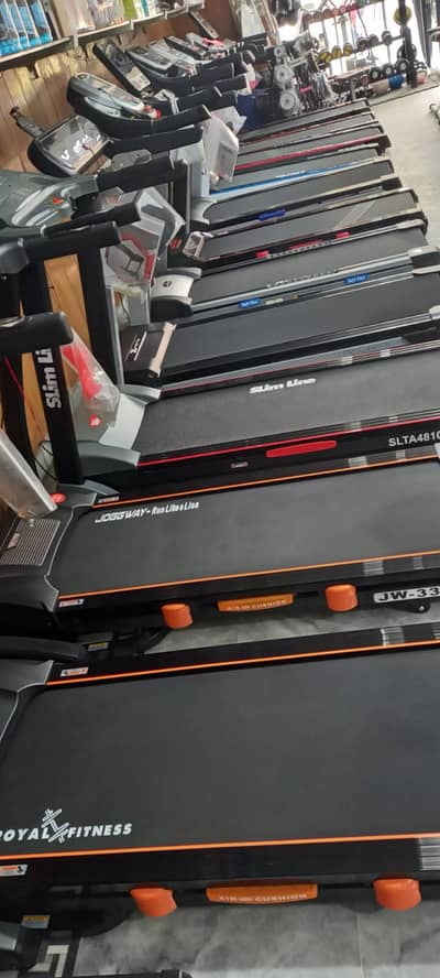 Gym Equipment | Treadmill |Exercise  Sale Brand New  (ASIA FITNESS)