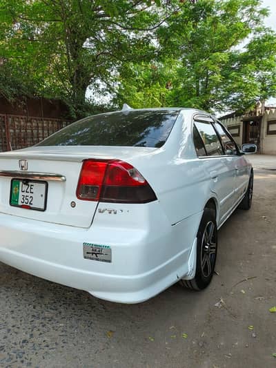 Honda civic full option