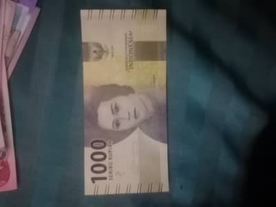 Foreign bank note collection