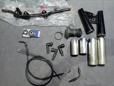 honda 125 Genuine spare parts