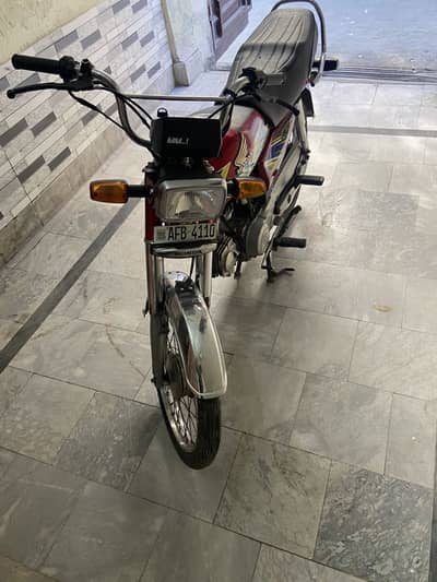 Honda CD 70 2021 – Good Condition – For Sale