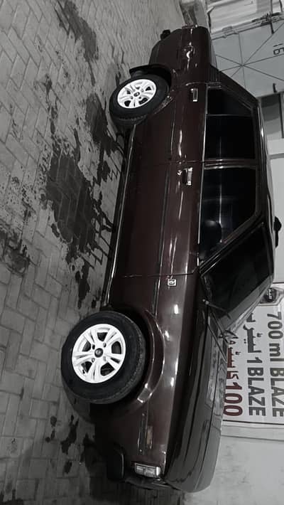 Corolla 1980 All Ok better Mehran Khyber charade coure