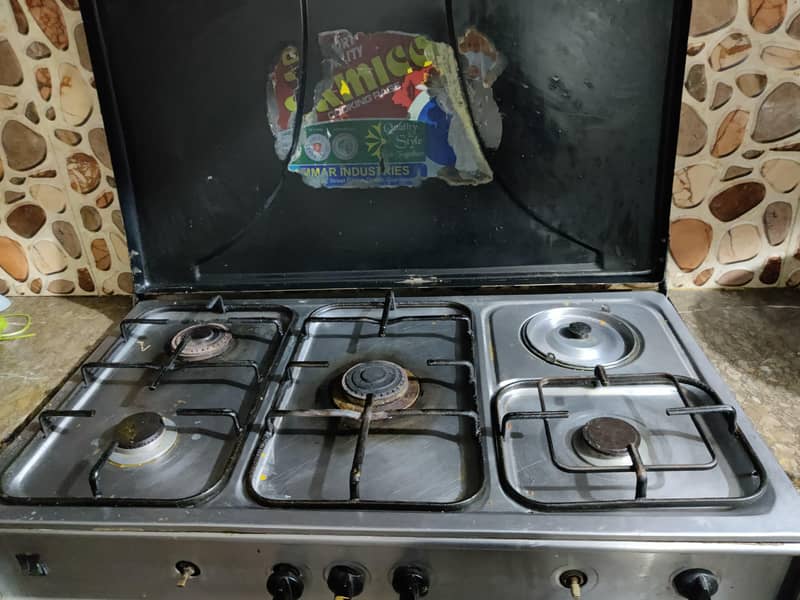 Cooking Range 0