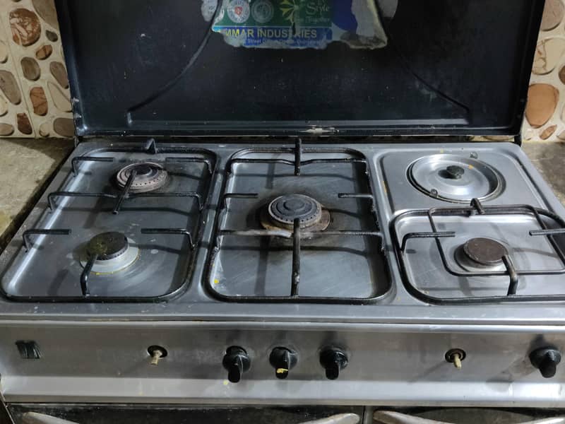 Cooking Range 1