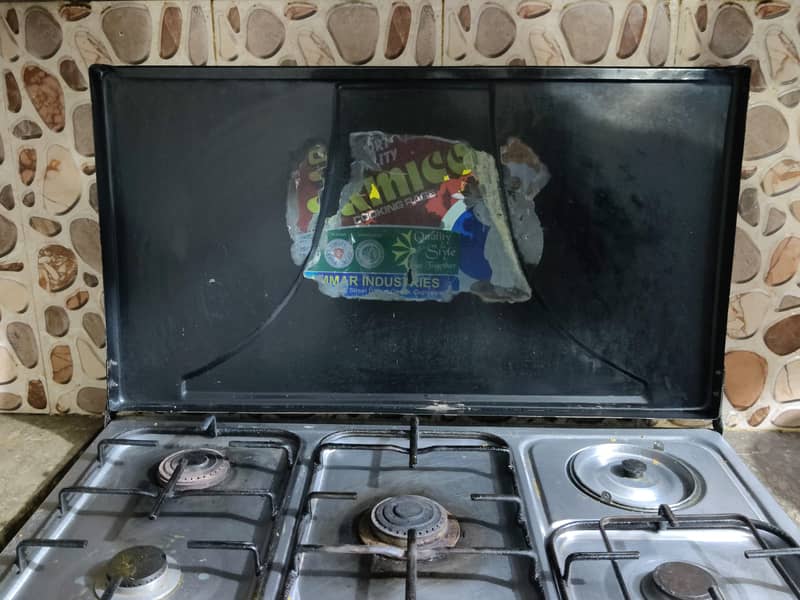 Cooking Range 3