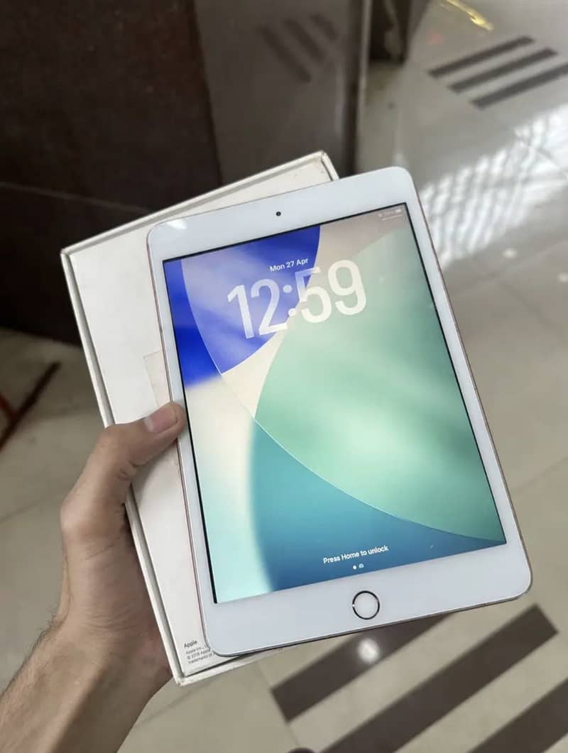 Ipad mini 5 . . 1
