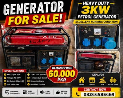 Generator For sell buyer contact with me  fast