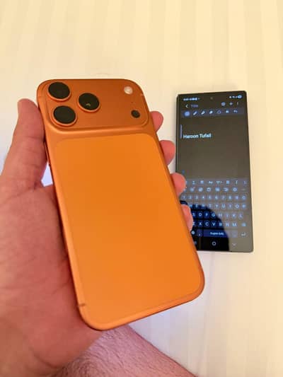iphone 17 pro max 256gb orange