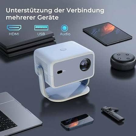 Magicubic portable projector 2