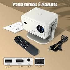 Magicubic portable projector 3