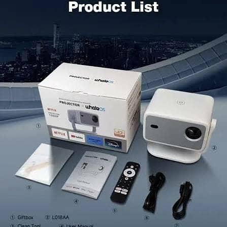 Magicubic portable projector 4