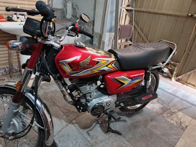 Honda 125 25 Model