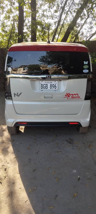 Honda N Slash Sports Variant