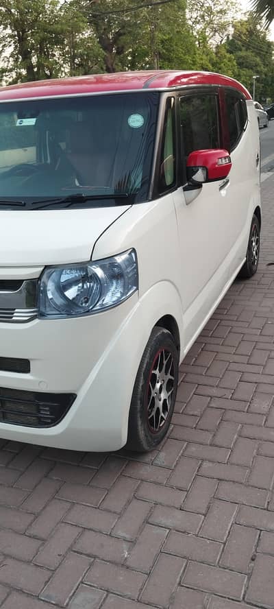 Honda N Slash Sports Variant