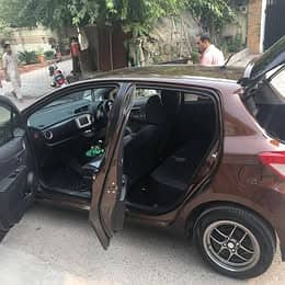 Toyota Vitz 2014