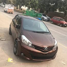 Toyota Vitz 2014