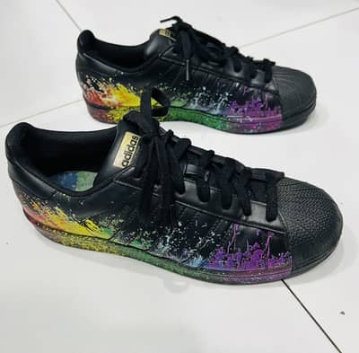 Adidas Superstar Painted