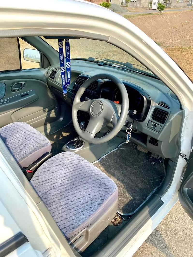 FUL AUTOMATIC JAPNIES SUZUKI ALTO VXR 2005 MODAL AC CNG DVD Back CAM ...