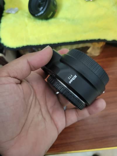 Nikon FTZ adopter (New)