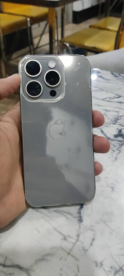 iphone 15 pro 128 gb factory unlock 4 month sim time