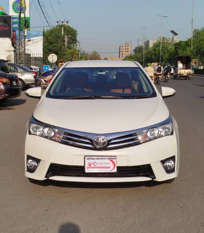 Corolla Gli Auto 2015