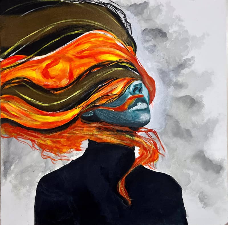Chasing flames 0