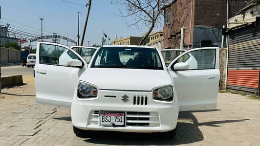 Suzuki Alto VXL 2020 White – Excellent Condition | 73,000 KM
