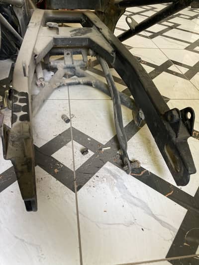 swingarm(chimta) motorcycle derbi150