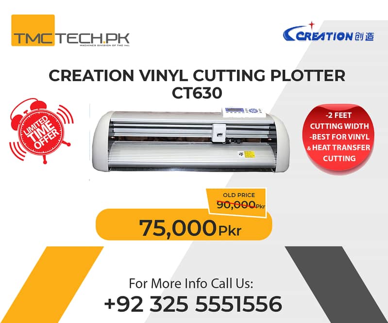 Redsail & Creation Vinyl Cutting Plotter 1