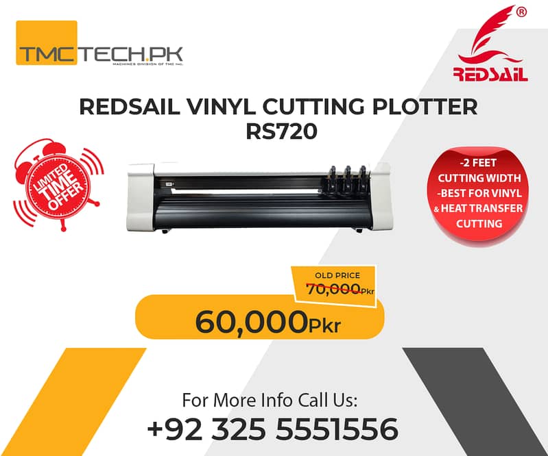 Redsail & Creation Vinyl Cutting Plotter 2