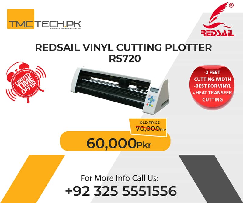 Redsail & Creation Vinyl Cutting Plotter 4