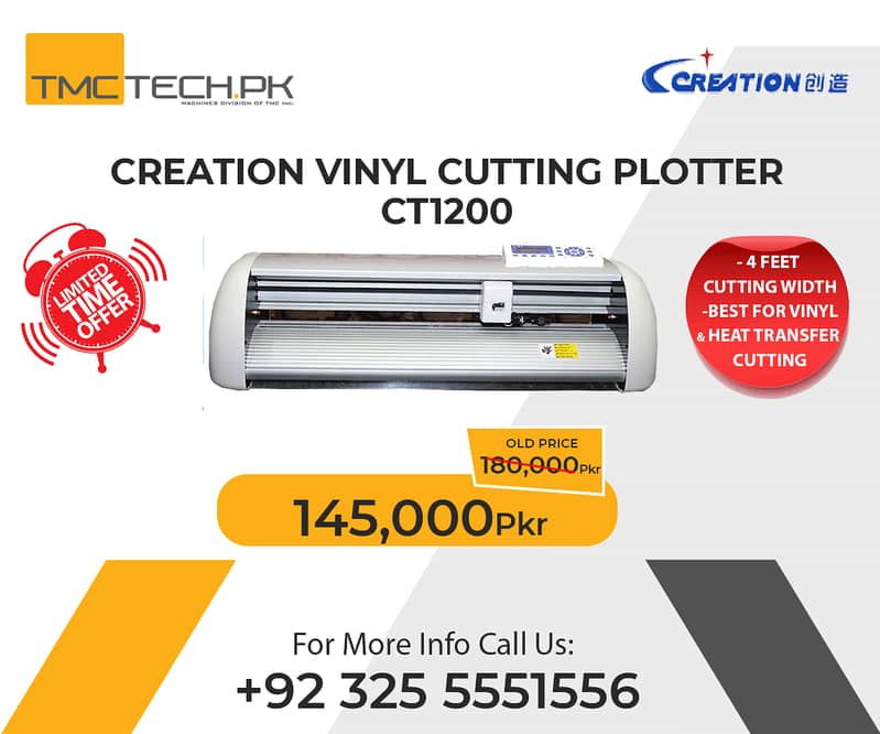 Redsail & Creation Vinyl Cutting Plotter 5