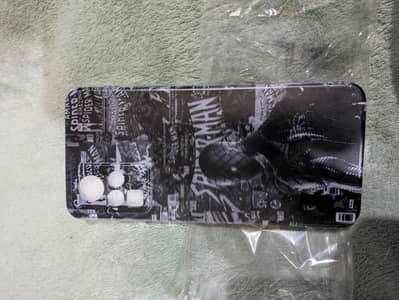 Spiderman case for inifinix zero x pro. (read description)