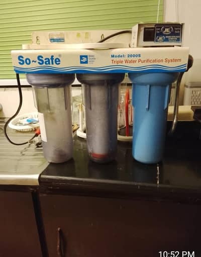 So Safe Water Filter