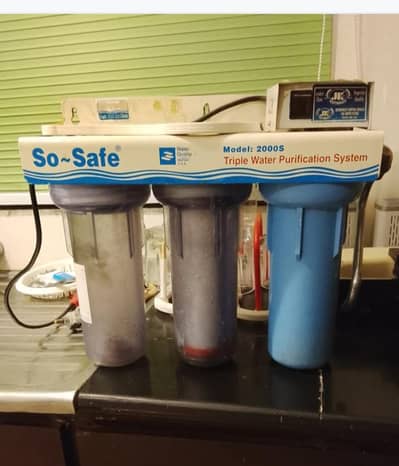 So Safe Water Filter with free bottle opener