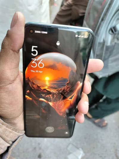 oppo reno 6 with box and charger