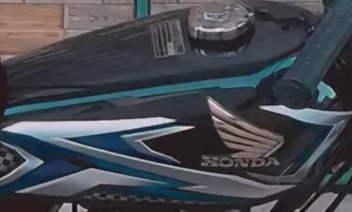 honda cg 125 2025 black tanki taypa for sale