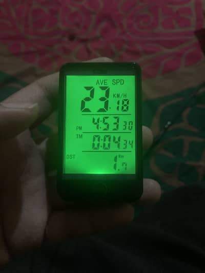 Cycle speedo meter