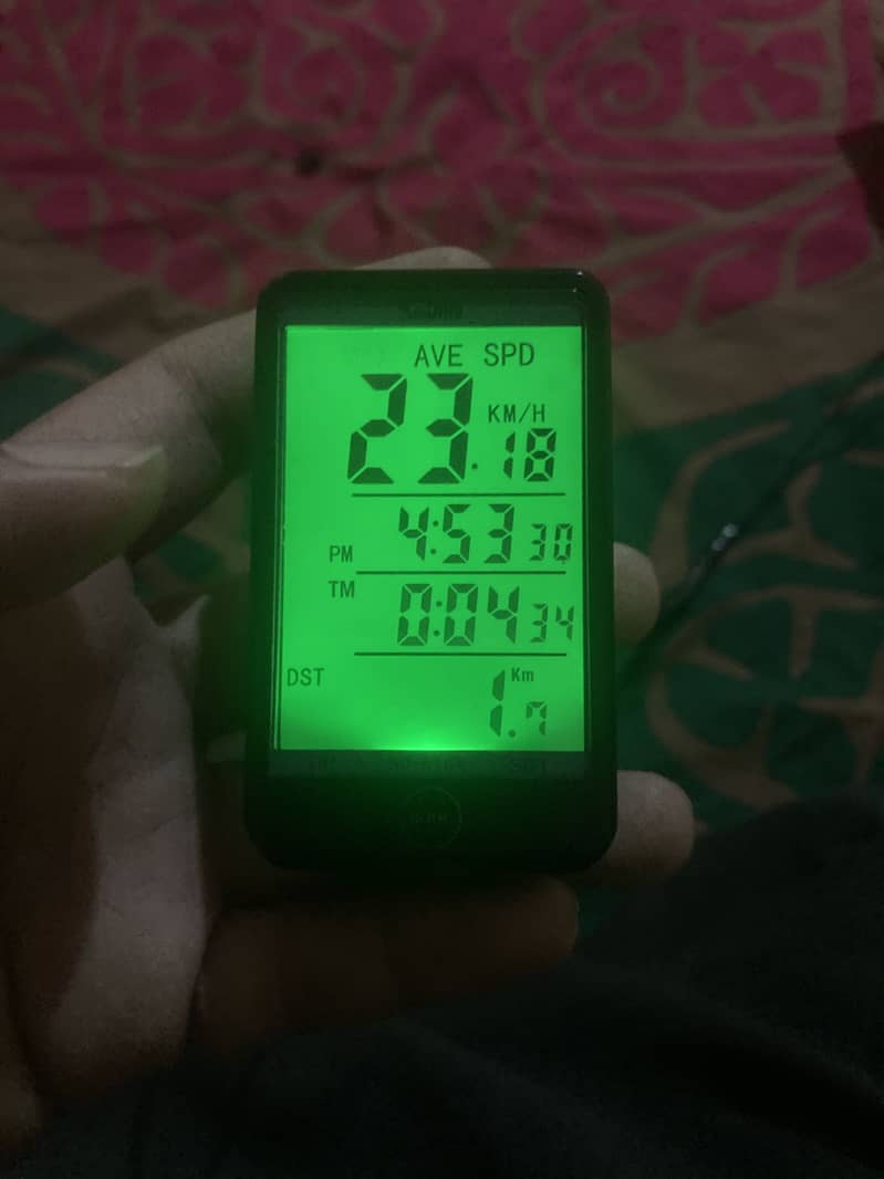 Cycle speedo meter 0