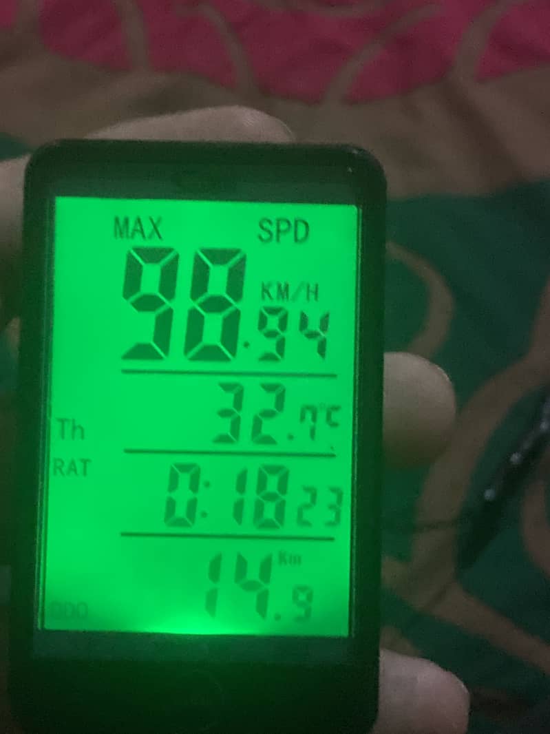 Cycle speedo meter 2