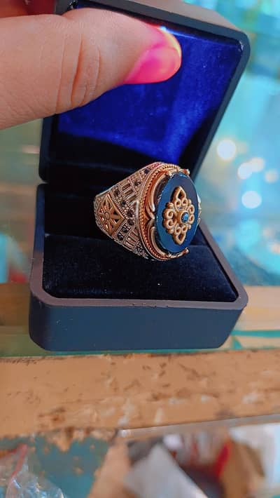 Chandi Ki ring bracelet stone jans ring ladies ring