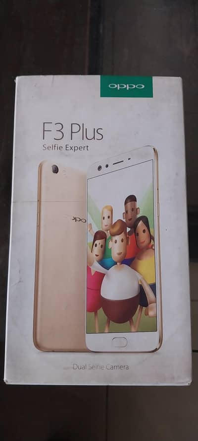 Oppo F3 Plus For Sale