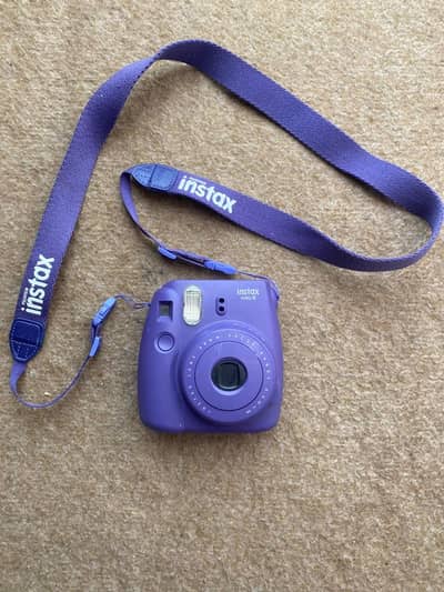 Fujifilm Instax mini 9 ,8 ,7s- instant photo camera