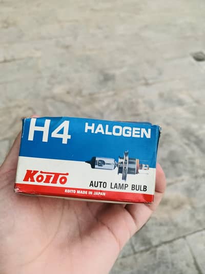 Koito H4 Halogen Headlight Bulb 12V 100/90W – Made in Japan