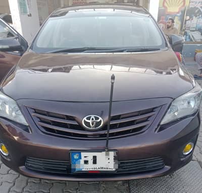 Toyota GLI manual 2013 model